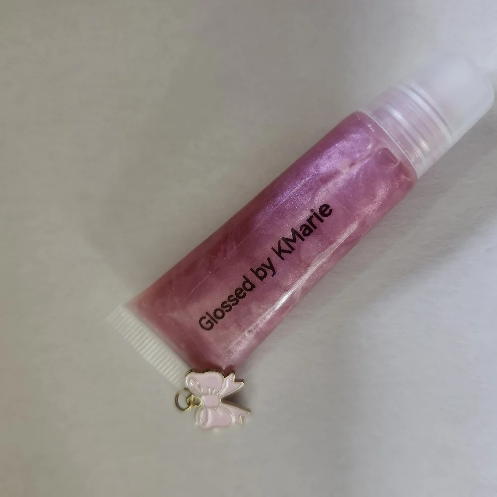 Pink Lip Gloss By KMarie 5ml